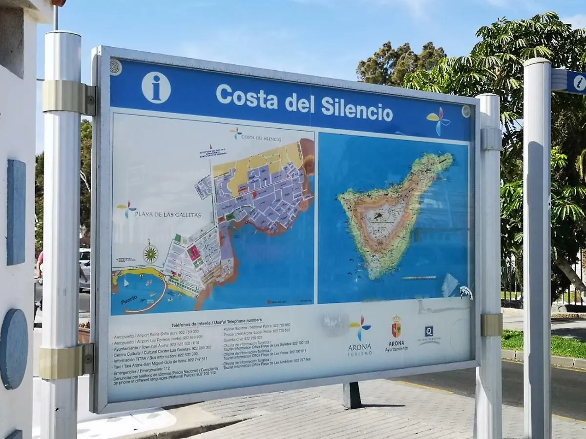 Helios Chaparral Apartment Costa Del Silencio Spain